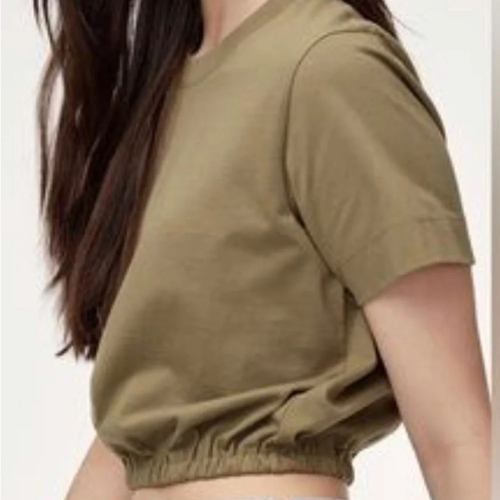 Wilfred Artitzia Piaf Tee T size S color beige - Picture 2 of 11